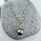 14K Diamond Charm Necklace