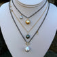 Light & Dark Pearl Toggle Necklace