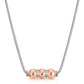 Cape Cod Triple Ball Necklace