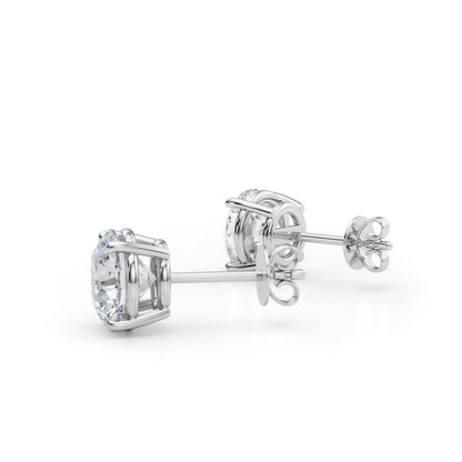 Lab Grown Diamond Stud Earrings