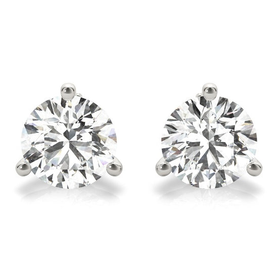 Lab Grown Diamond Stud Earrings