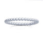 Sterling Silver Beaded Ring