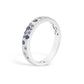 Sapphire Confetti Slim Ring
