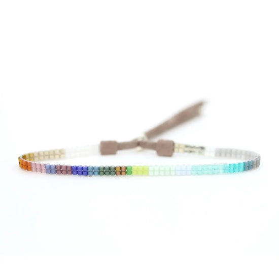 Stripe Beaded Bracelet