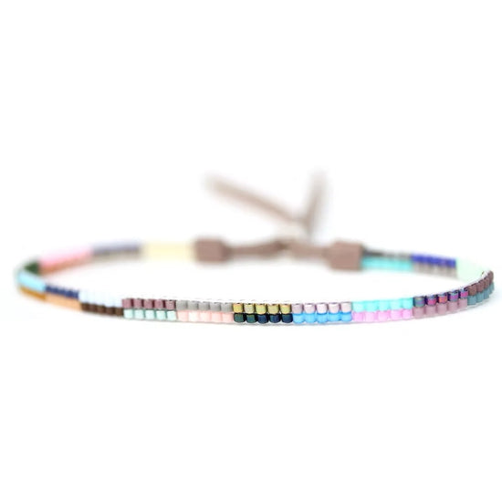 Flores Beaded Bracelet