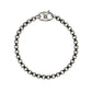 Beaded Mariner Lock Chain Bracelet