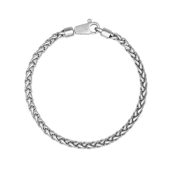 Half Round Spiga Chain Bracelet