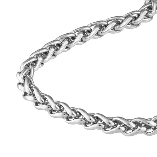 Half Round Spiga Chain Bracelet