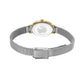 Two Tone Ladies Oval Bering Watch
