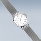 Classic Polished Silver Bering Watch