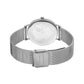 Classic Polished Silver Bering Watch