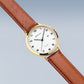 Brushed Gold Titanium Bering Watch