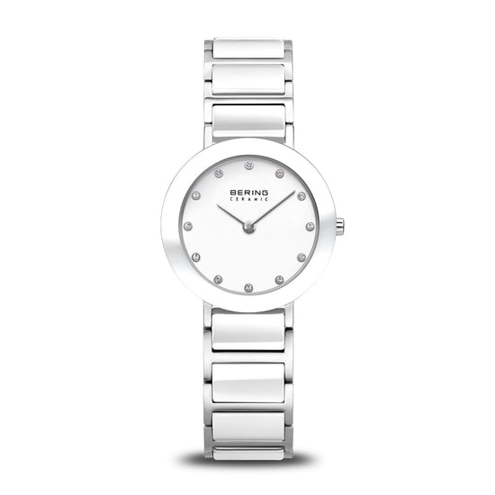White Ceramic Bering Watch