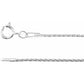 1.1 mm Sterling Silver Wheat Chain