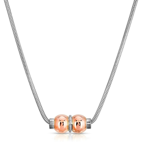 Cape Cod Double Ball Necklace