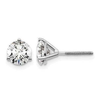 Lab Grown Diamond Stud Earrings