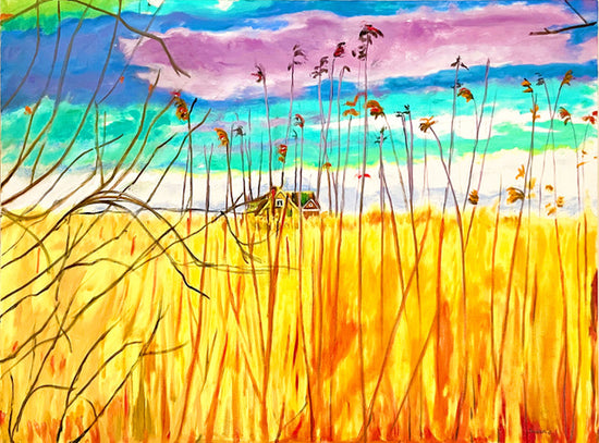 Into The Marsh