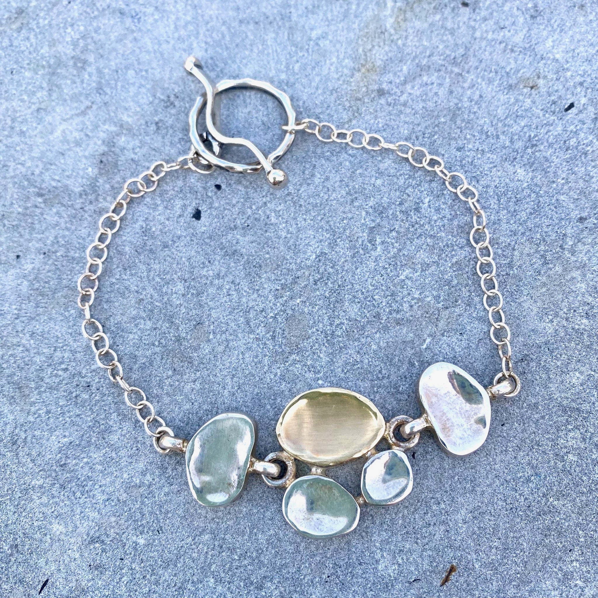 Beach good Pebble Bracelet