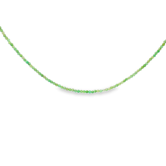 Petite Chrysoprase Strand