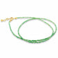 Petite Chrysoprase Strand