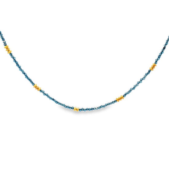 London Blue Topaz Strand
