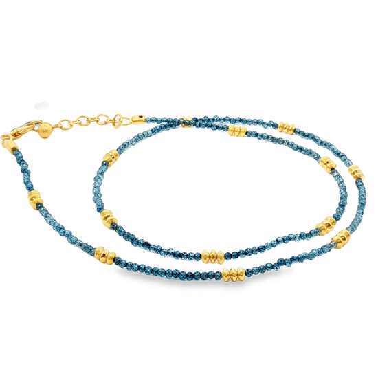 London Blue Topaz Strand