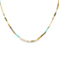 Seascape Beaded Necklace