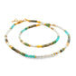 Seascape Beaded Necklace