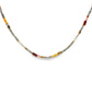 Ruby Mix Beaded Necklace