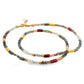 Ruby Mix Beaded Necklace