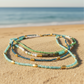 Ruby Mix Beaded Necklace