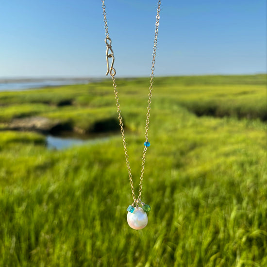 June Moonrise Necklace