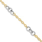 14k Gold Orleans Link Bracelet
