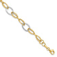 14k Gold Hyannis Port Link Bracelet