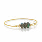 Labradorite Gem Hook Bracelet