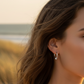 Sterling Silver Cape Cod Thin Hoops