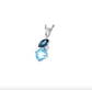 14K Blue Skies Necklace