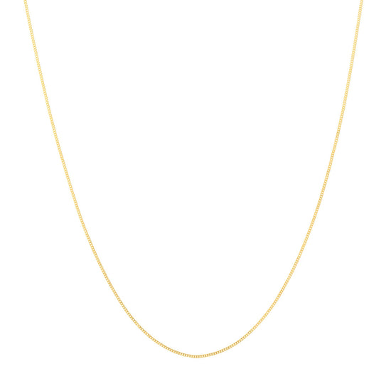 13-15" .70 mm 14k Gold Cable Chain