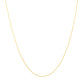 13-15" .70 mm 14k Gold Cable Chain