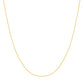 13-15" 1.20mm 14k Gold Cable Chain