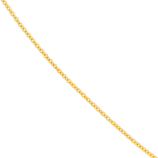 13-15" 1.20mm 14k Gold Cable Chain