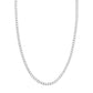 Sterling Silver 5.5mm Curb Link Chain
