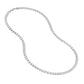 Sterling Silver 5.5mm Curb Link Chain