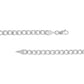 Sterling Silver 5.5mm Curb Link Chain