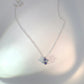 Sterling Silver Cape Cod Hydrangea Necklace