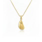 14K Mussel Necklace