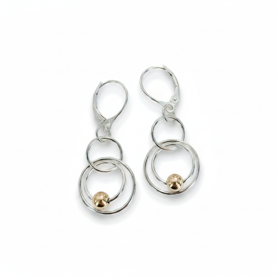 Ocean Ripple Earrings