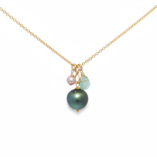 Tahitian Pearl Ocean Treasure Necklace