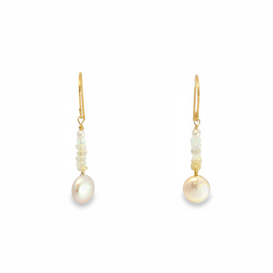 Opal + Pearl Line Drops
