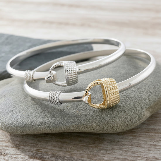 Open Nantucket Basket Bracelet